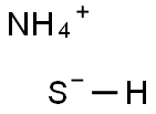 硫化氢铵 结构式