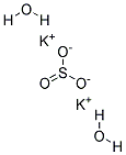 亚硫酸钾 二水 结构式