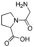 甘氨酰-DL-脯氨酸 结构式