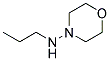 N-(3-丙氨基)吗啉 结构式