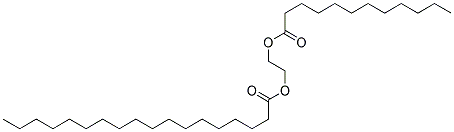 乙二醇单月桂酸酯单硬脂酸酯 结构式