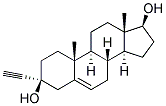 乙炔基雄烯二醇 结构式