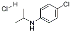 4-氯苯基异丙胺盐酸盐 结构式