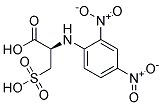 N-2,4-二硝基苯-L-半胱磺酸 结构式