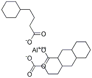 4-环己烷丁酸铝盐 结构式