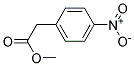 Methyl p-nitrophenylacetate  结构式