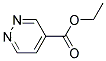 哒嗪-4-羧酸乙酯 结构式