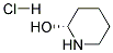 (R)-2-Hydroxypiperidine hydrochloride 结构式