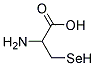 DL-Selenocysteine 结构式