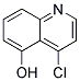 4-Chloro-5-hydroxyquinoline 结构式