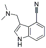 4-Cyanogramine 结构式