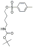 N-Boc-4-amino-1-butanol O-tosylate 结构式