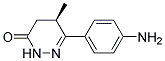 (R)-3(2h)-Pyridazinone, 6-(4-Aminophenyl)-4,5-Dihydro-5-Methyl- 结构式