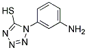 3-(5-Mercapto-1h-Tetrazole-1-Yl)Aniline 结构式