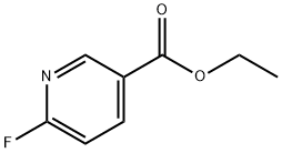 6-氟烟酸乙酯 结构式