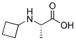 L-环丁基丙氨酸 结构式