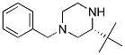 (R)-4-Benzyl-2-Tert-Butyl-Piperazine 结构式