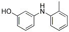 M-(2-Methylphenyl)Amino-Phenol 结构式