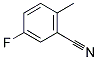 3-氟-6-甲基苯腈 结构式