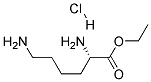 L-赖氨酸乙酯盐酸盐 结构式