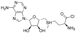 S-腺苷甲硫氨酸盐酸盐 结构式