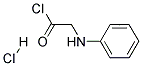 苯甘氨酸酰氯盐酸盐 结构式