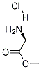 L-Alanina methyl ester hydrochloride 结构式