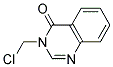 3-Chloromethylquinazoline-4-one 结构式