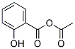 乙酰水杨酸粉 结构式