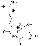 柠檬酸精氨酸 结构式