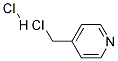 4-(Chloromethyl)prridine.HCl 结构式