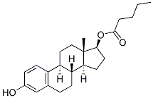 Estradiol 17-valerate micron 结构式