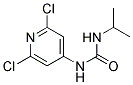 N-(2,6-Dichloropyridin-4-yl)-N'-isopropylurea 结构式