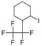 cis/trans-1-Iodo-2-(pentafluoroethyl)cyclohexane 结构式