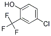 5-Chloro-2-hydroxybenzotrifluoride 结构式