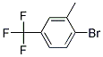 4-Bromo-3-methylbenzotrifluoride 结构式