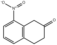 8-Nitro-2-tetralone 结构式