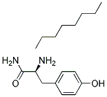 辛基酪氨酸酰胺 结构式