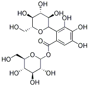 二葡糖基棓酸 结构式