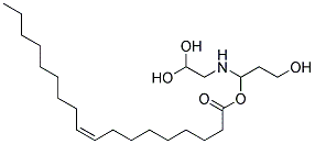 二羟乙基氨基羟丙醇油酸酯 结构式
