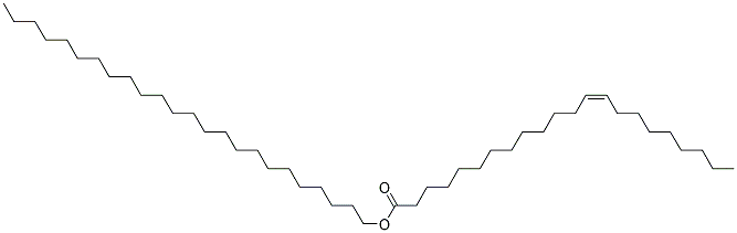 二十四烷醇芥酸酯 结构式