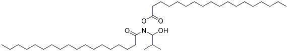 硬脂酰基二羟基异丁基酰胺硬脂酸酯 结构式