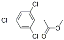 2,4,6-三甲基苯乙酸甲酯 结构式