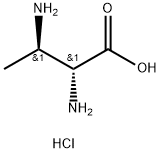 (3R,2R)-2,3-DIAMINOBUTYRIC ACID 2HCL 结构式