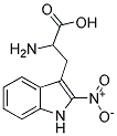 2-Nitro-DL-tryptophan 结构式