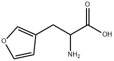 3-(3-FURYL)-DL-ALANINE 结构式