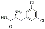 3,5-Dichloro-L-Phenylalanine 结构式