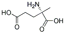 D-2-Methylglutamic acid 结构式
