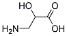 D-Isoserine 结构式