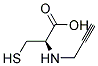 D-炔丙基半胱氨酸 结构式